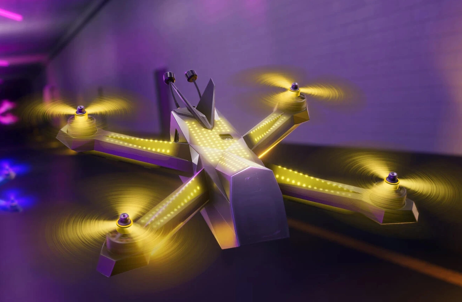 Drone Pilot Racing Course